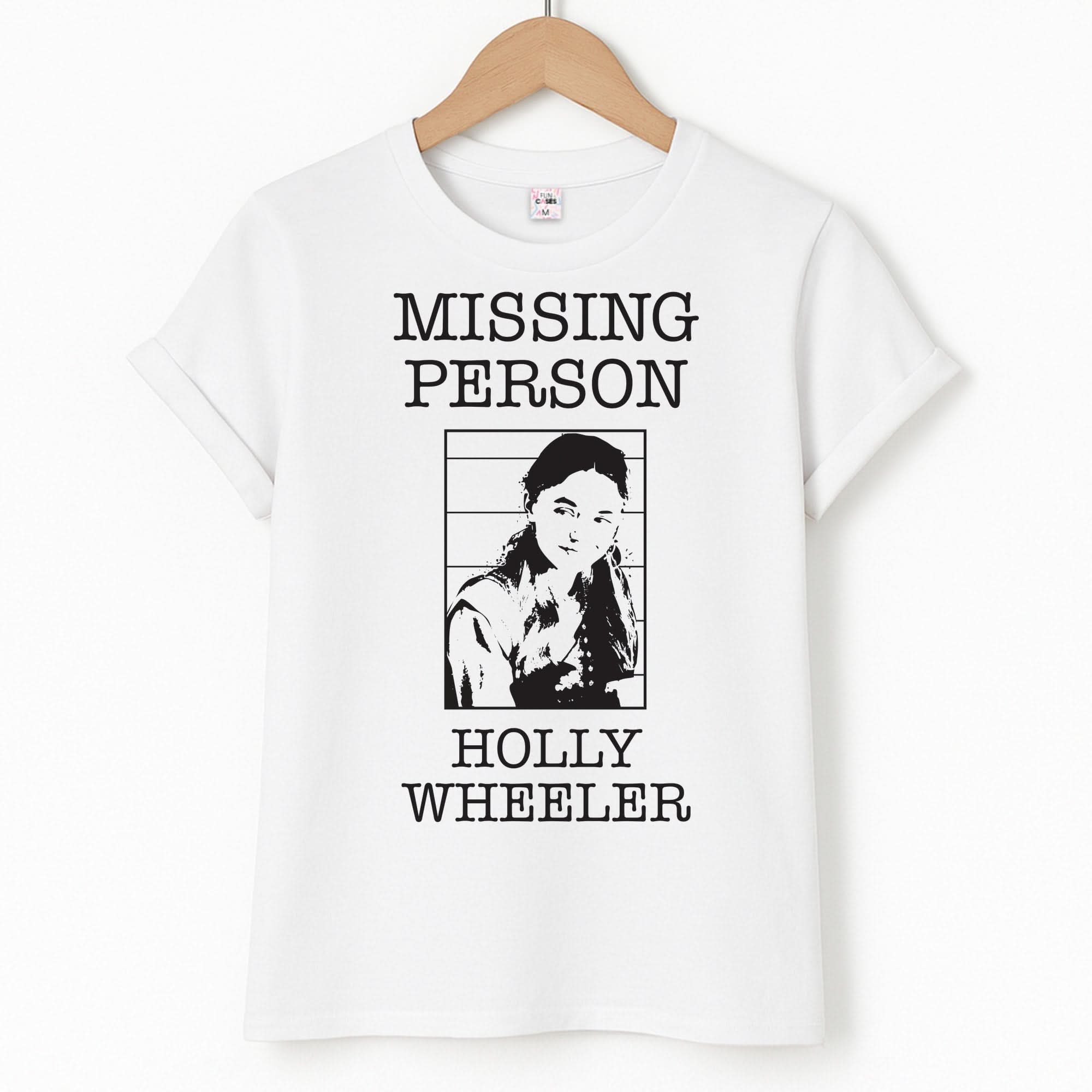 Missing Person Holly Unisex T-Shirt