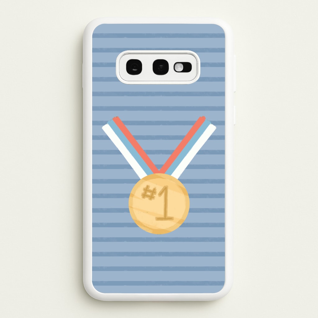 No.1 Medal Galaxy S10e Case