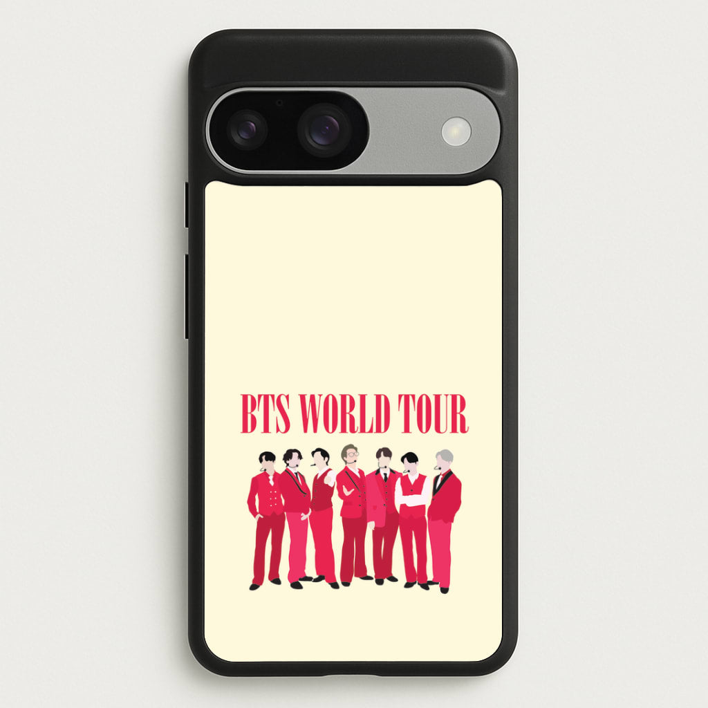 K-Pop Band World Tour 2026 Google Pixel 9 / 9 Pro Case