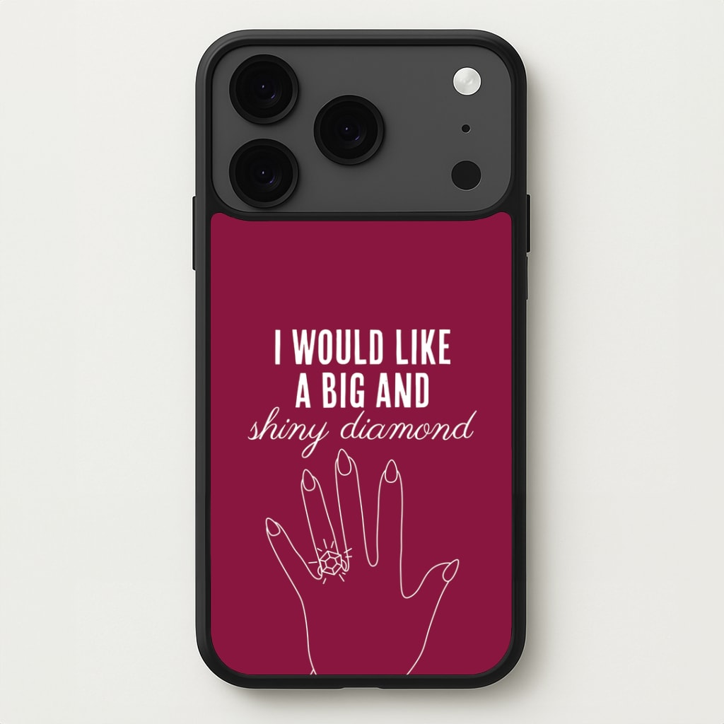 Shiny Diamond iPhone 17 Pro Max Case