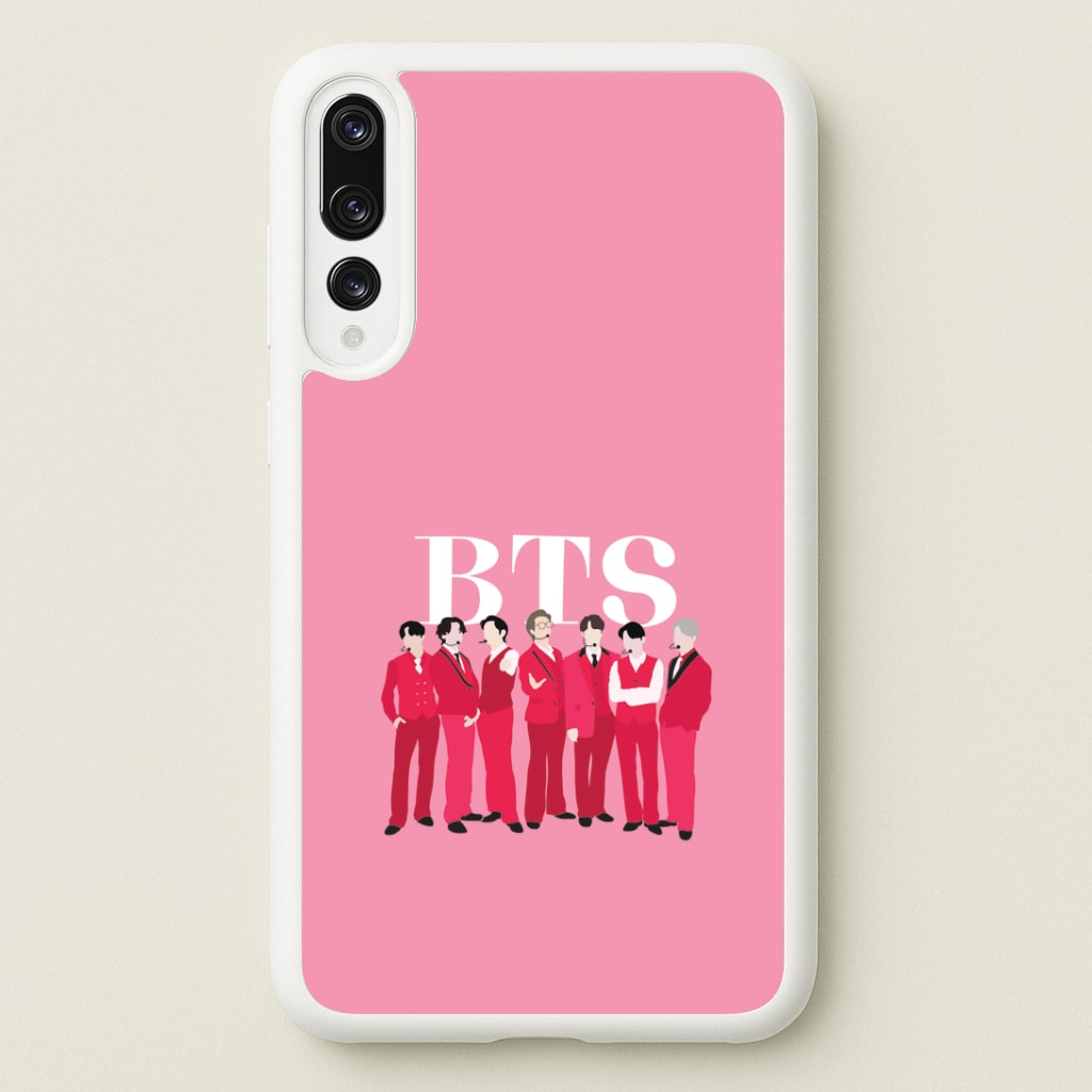 K-Pop Band 2026 Huawei P20 Pro Case