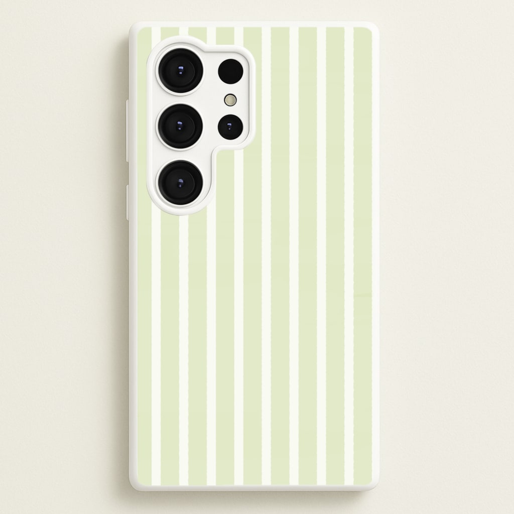 Garden Lawn Stripes Galaxy S25 Ultra Case
