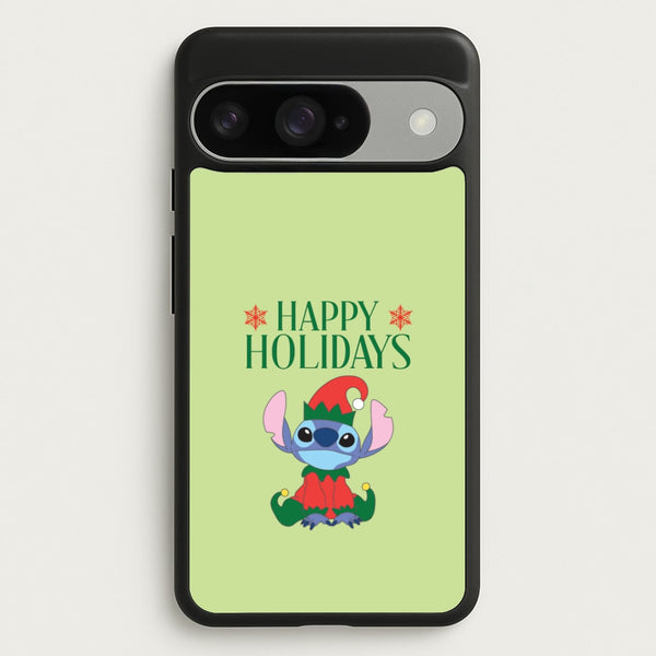 Cute Blue Alien Elf Google Pixel 10 / 10 Pro Case