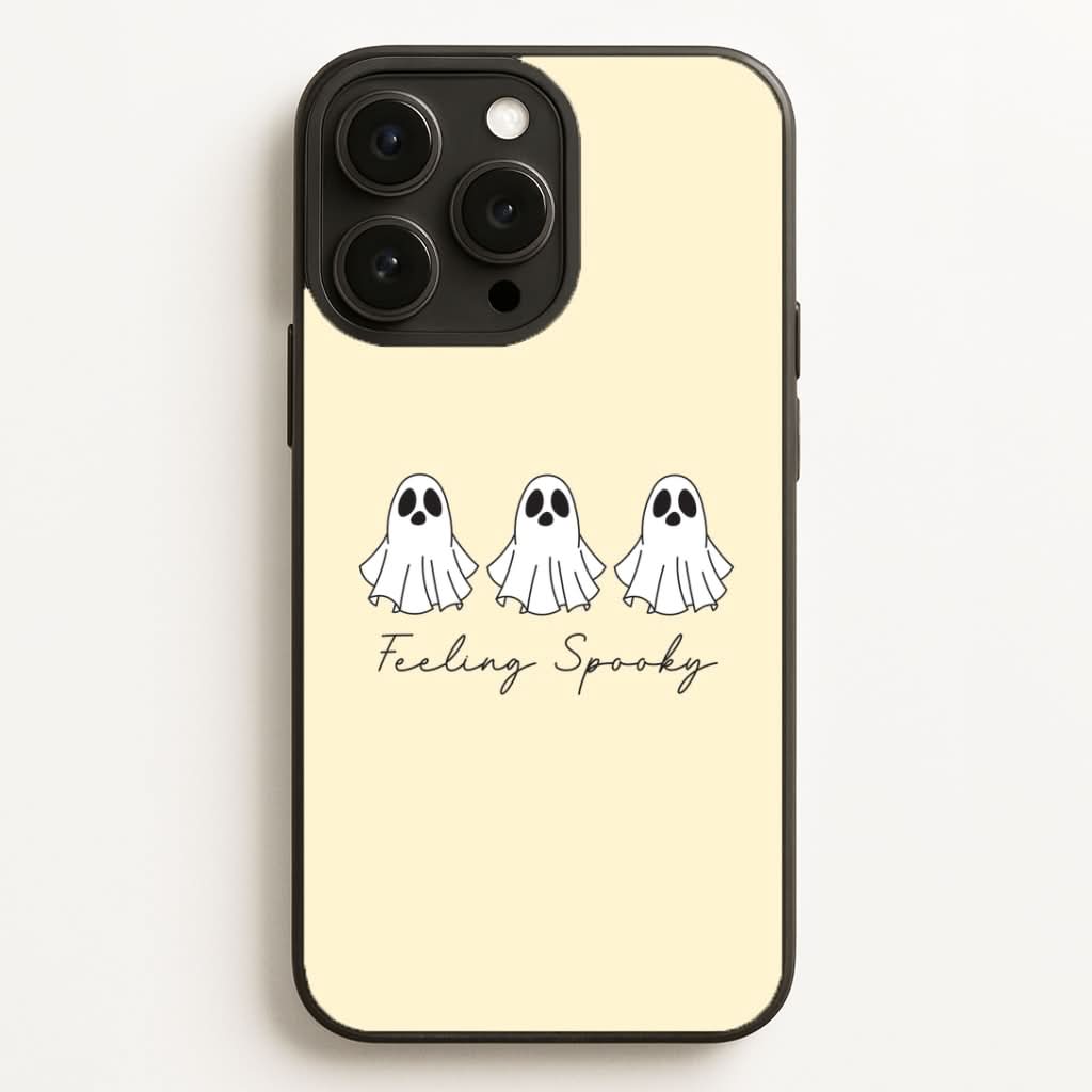 Feeling Spooky Ghosts Phone Case for Apple iPhone, Samsung Galaxy, Huawei and Google Pixel