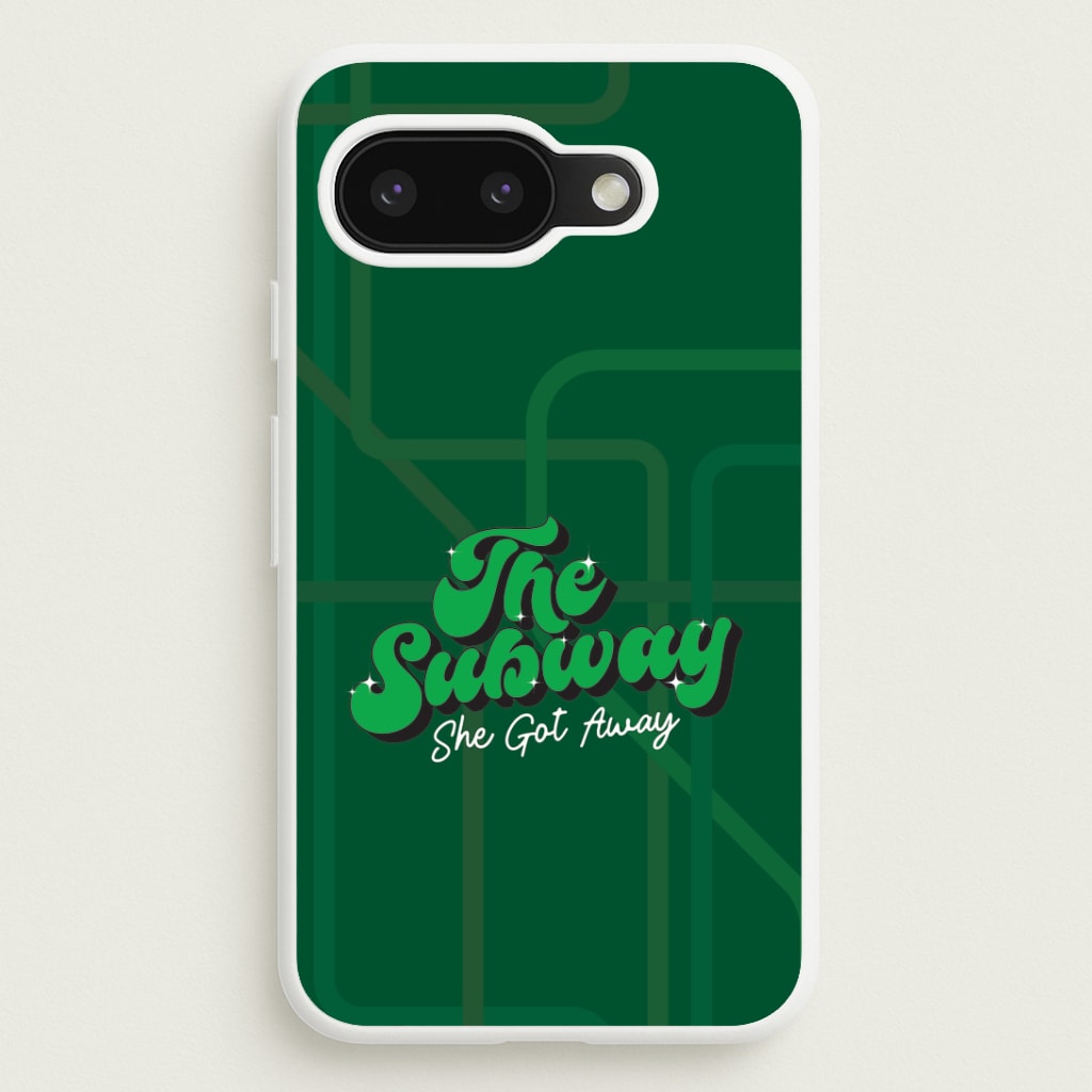 Subway Green Google Pixel 9a Case