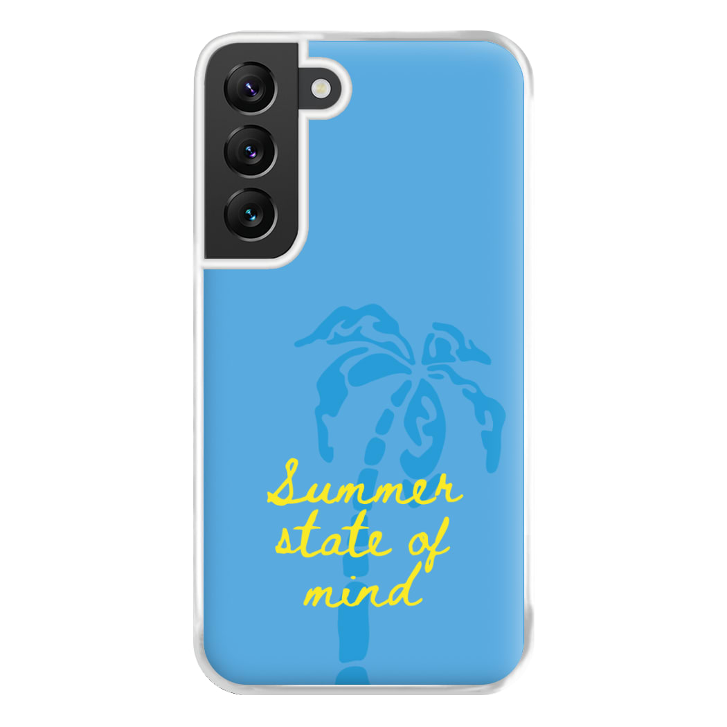 Summer State Of Mind Galaxy S22 Case