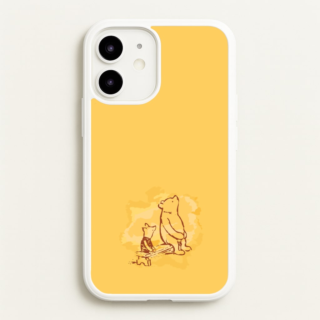 Winnie & Pig iPhone 12 / 12 Pro Case