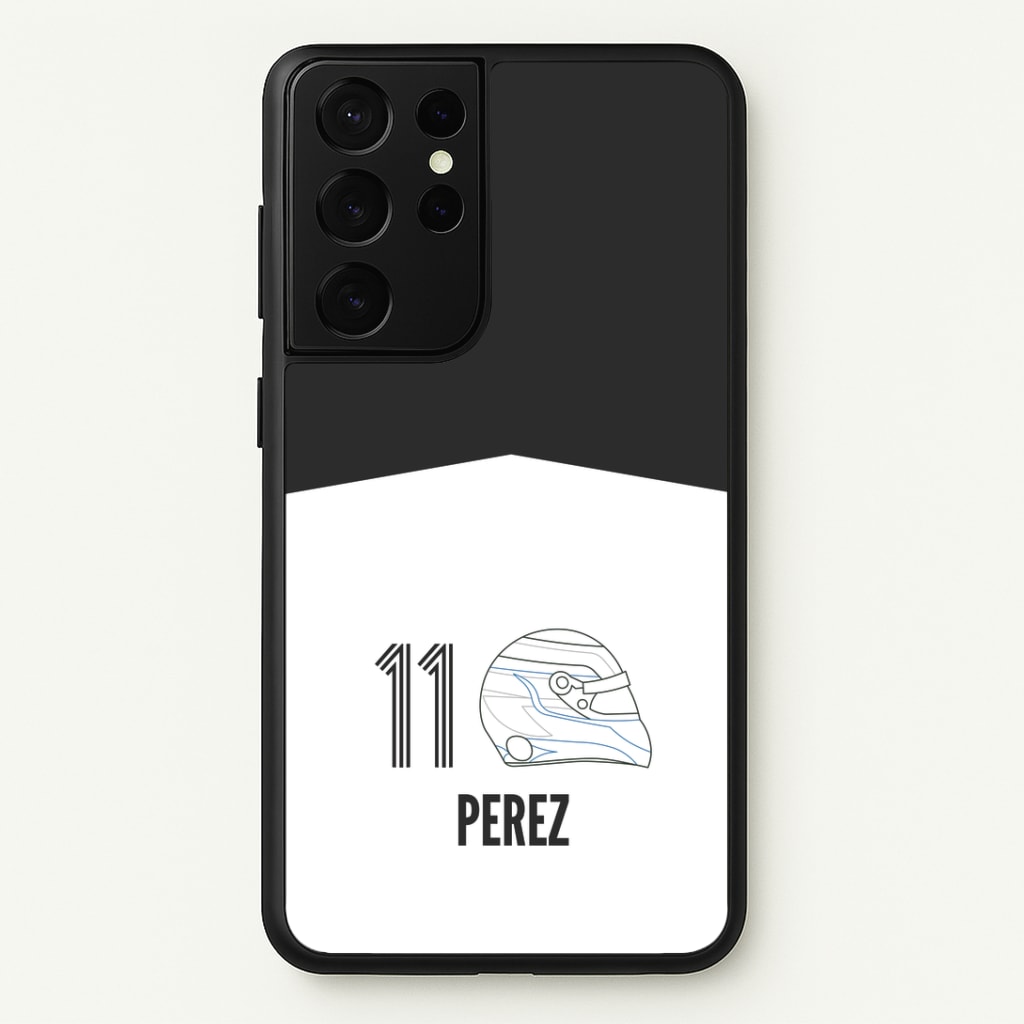 Perez Helmet 2026 Galaxy S21 Ultra Case