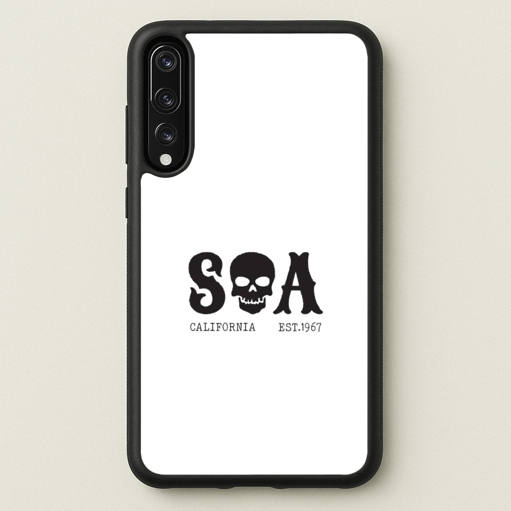 SOA California Huawei P20 Pro Case