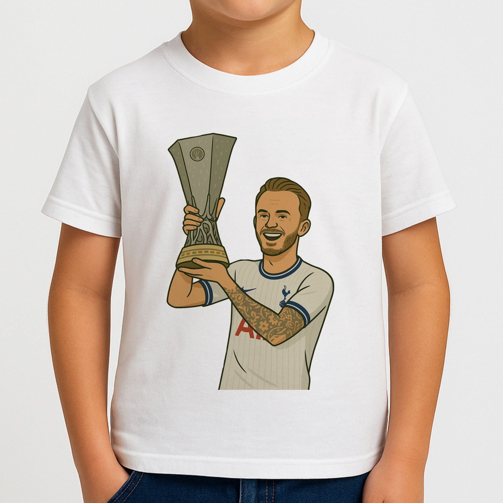 Maddison's Trophy Lift Boys T-Shirt
