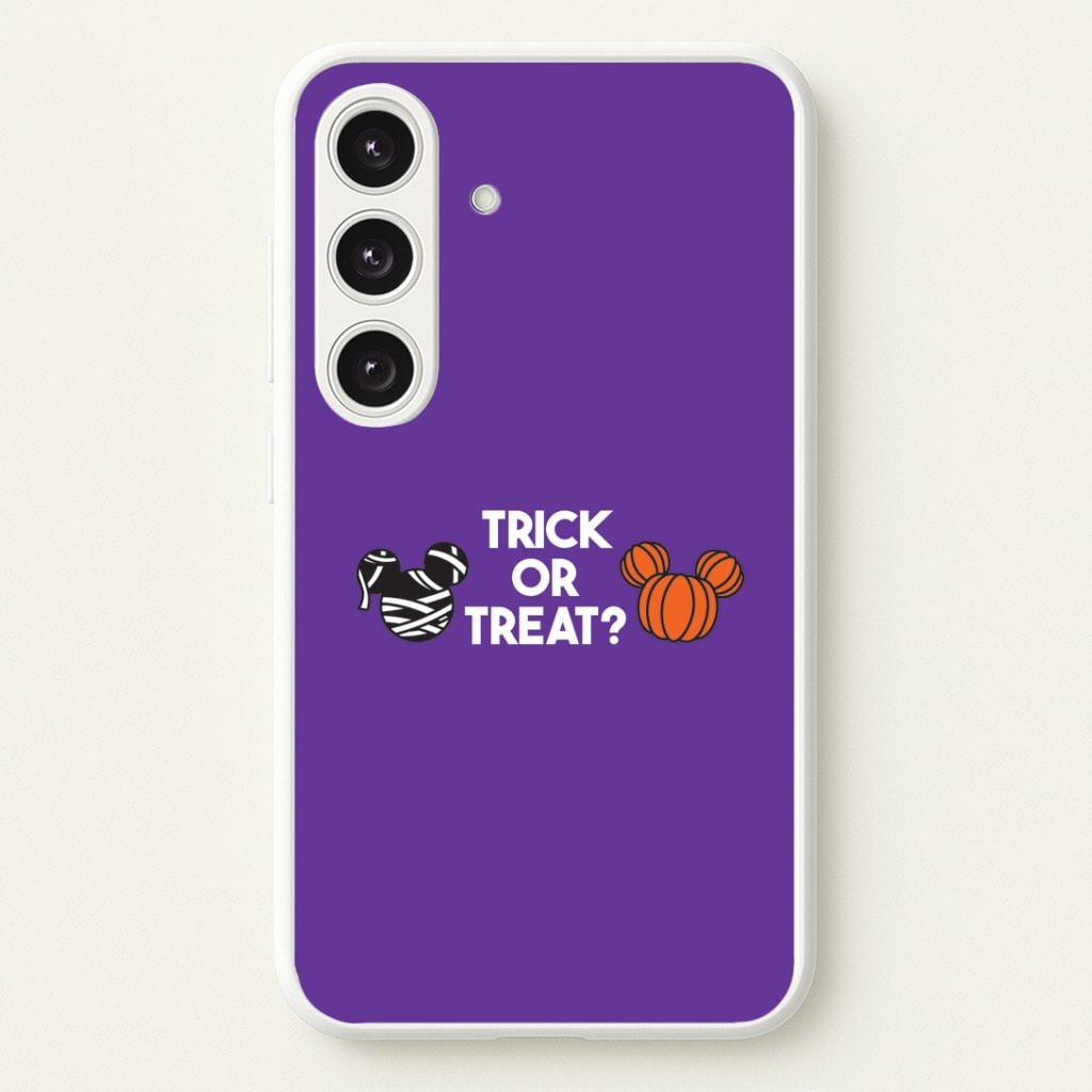 Trick Or Treat Mouse Galaxy S24 Case