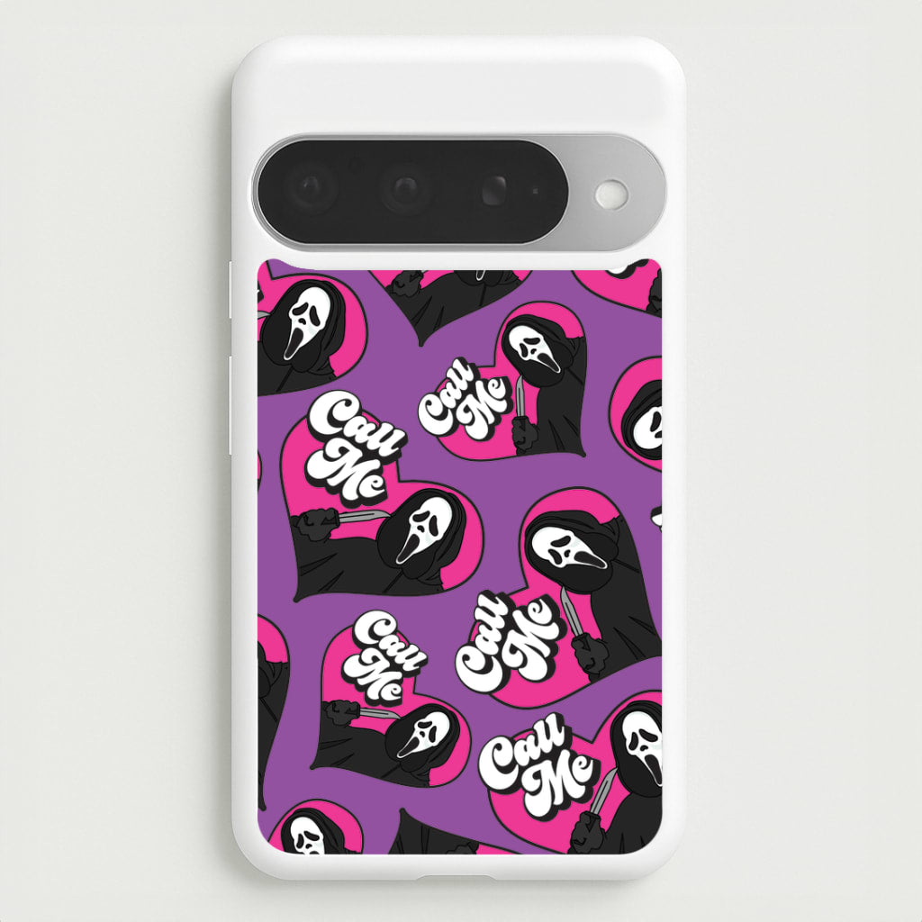 Call Me Heart Pattern Google Pixel 10 Pro XL Case