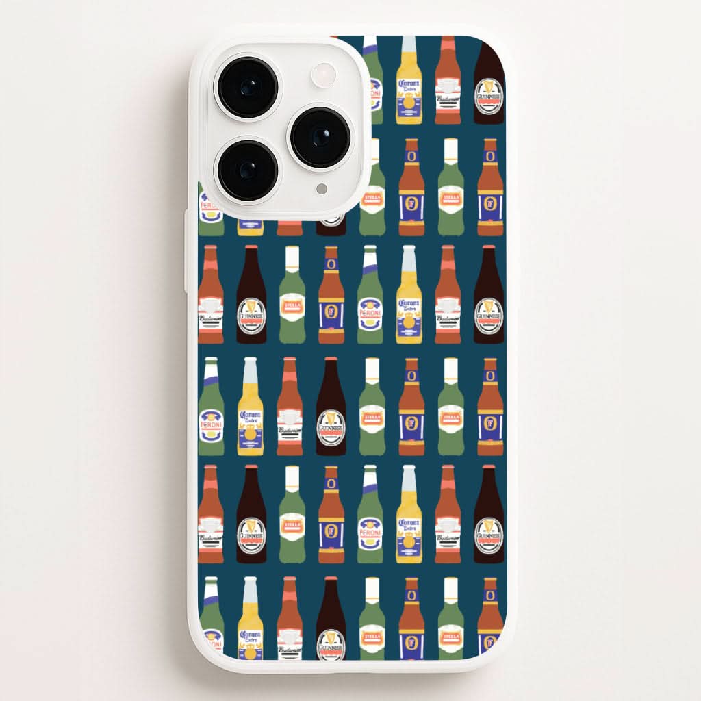 Geometric Brewery Pattern Phone Case for Apple iPhone, Samsung Galaxy, Huawei and Google Pixel