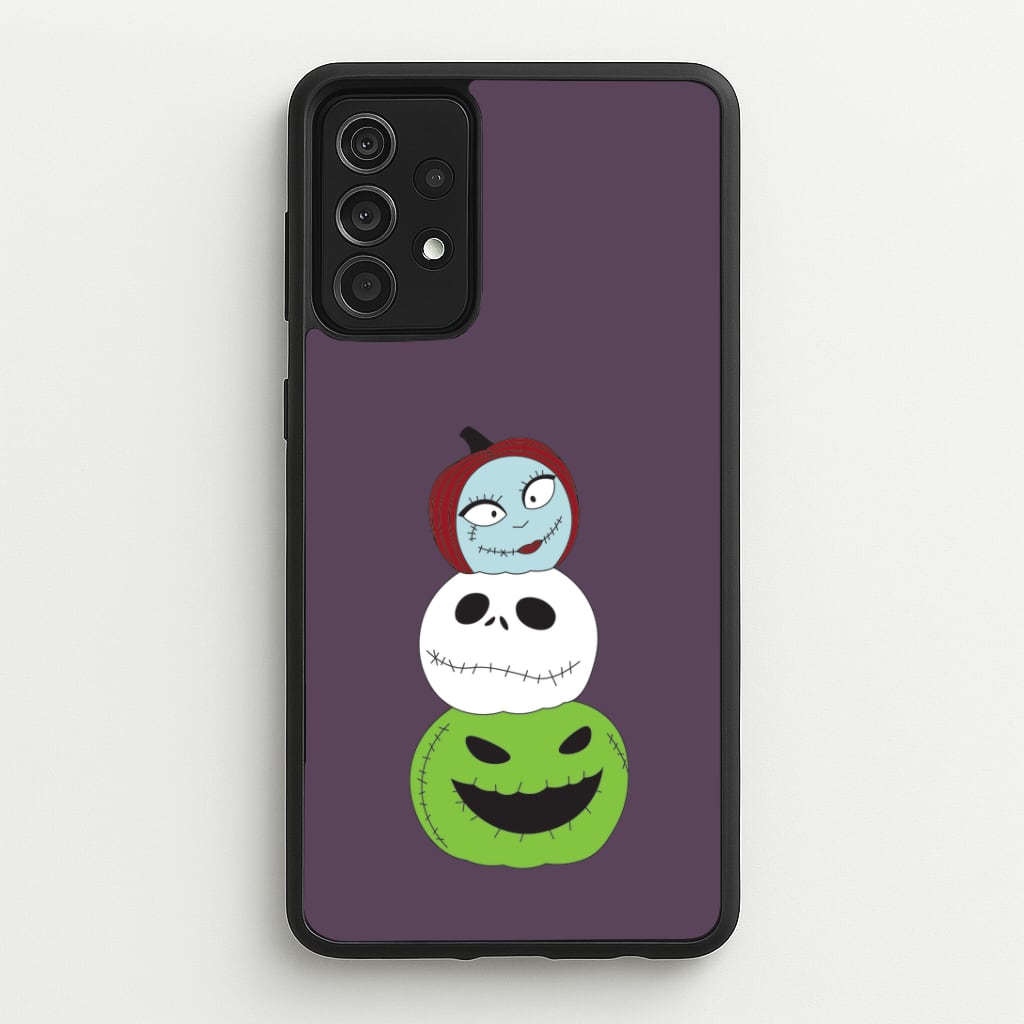 Nightmare Pumpkin Tower Galaxy A52 / A52s Case