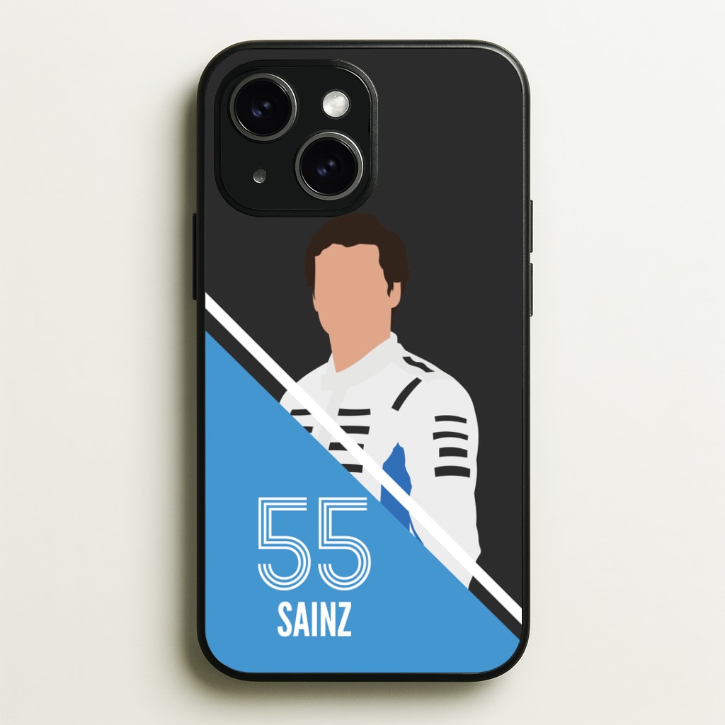 Sainz 2026 iPhone 15 Plus Case