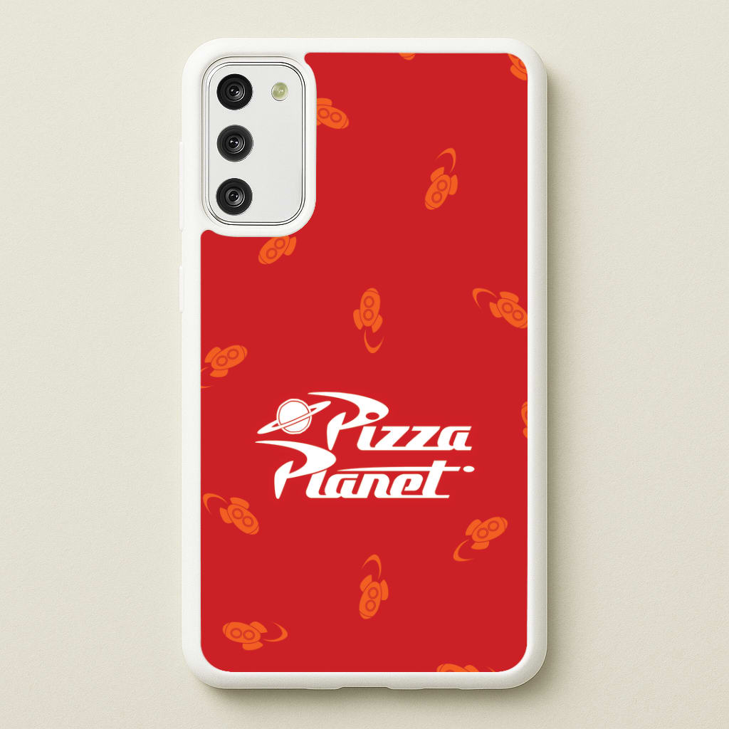 Pizza Planet Pattern Galaxy S20 Case