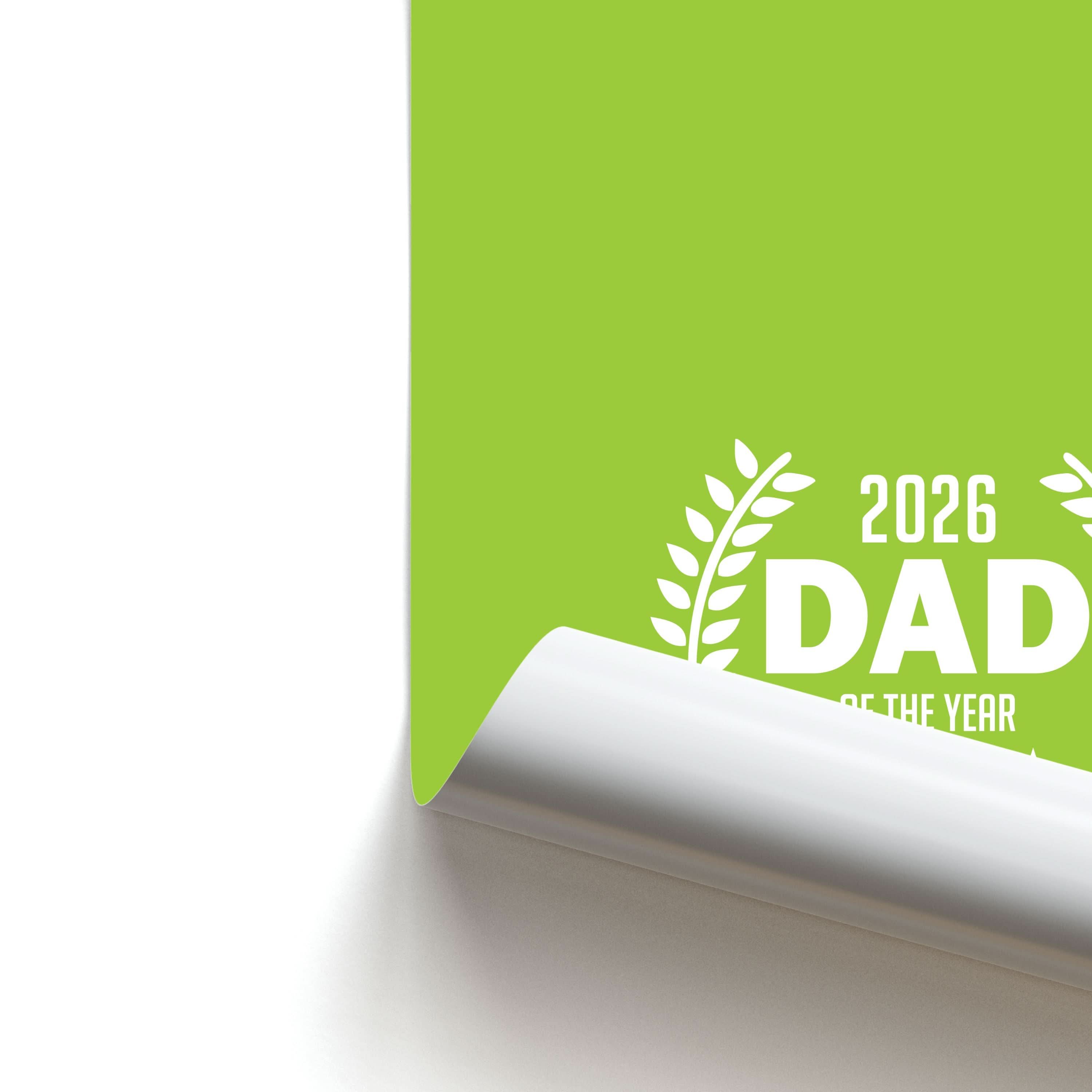 2026 Dad Rating Poster