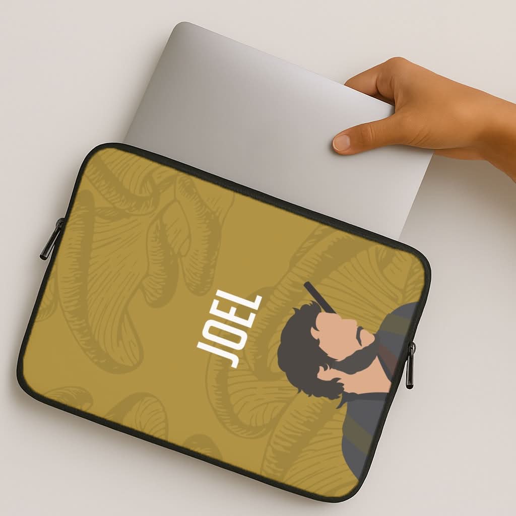 Joel Mushroom Pattern MacBook Cover