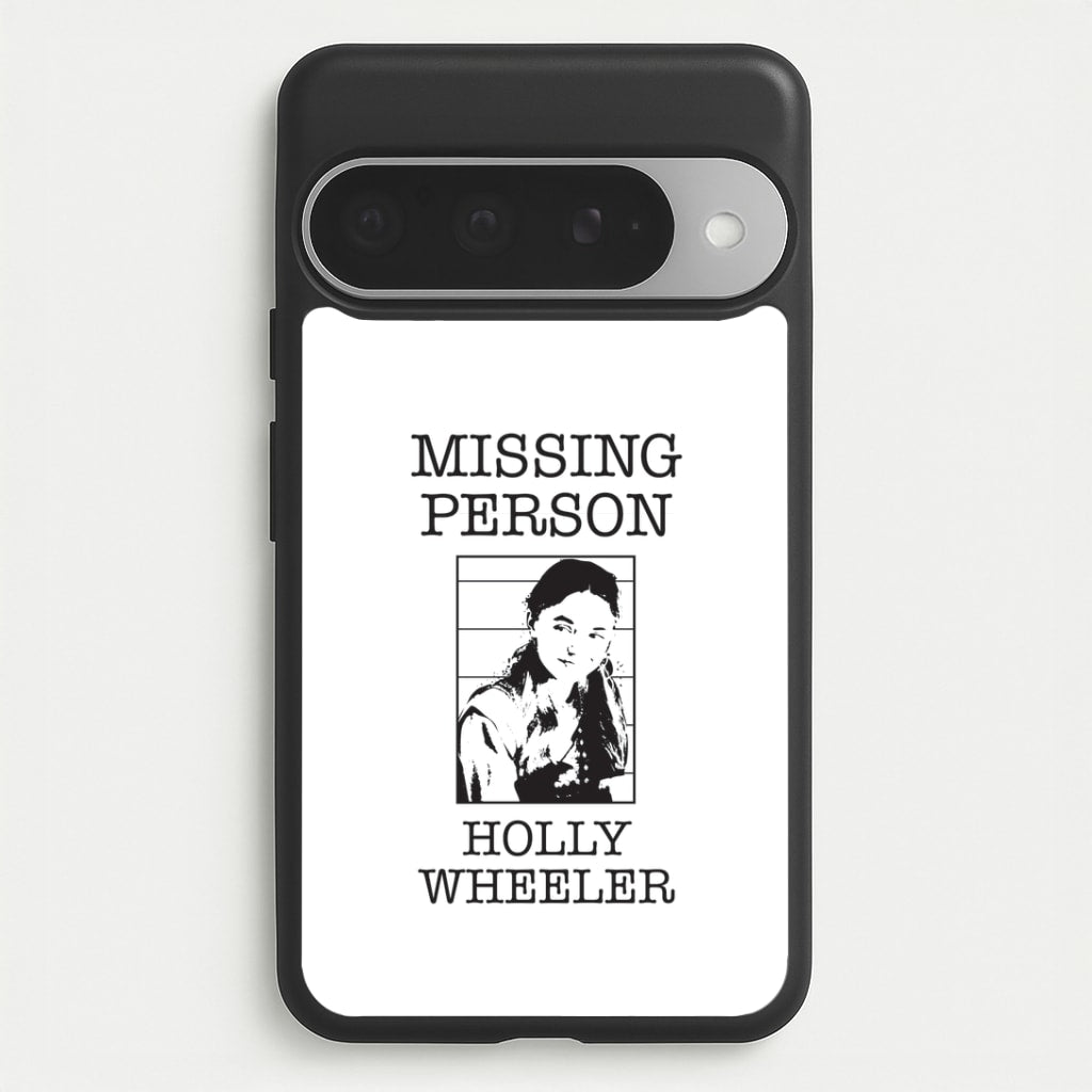 Missing Person Holly Google Pixel 10 Pro XL Case