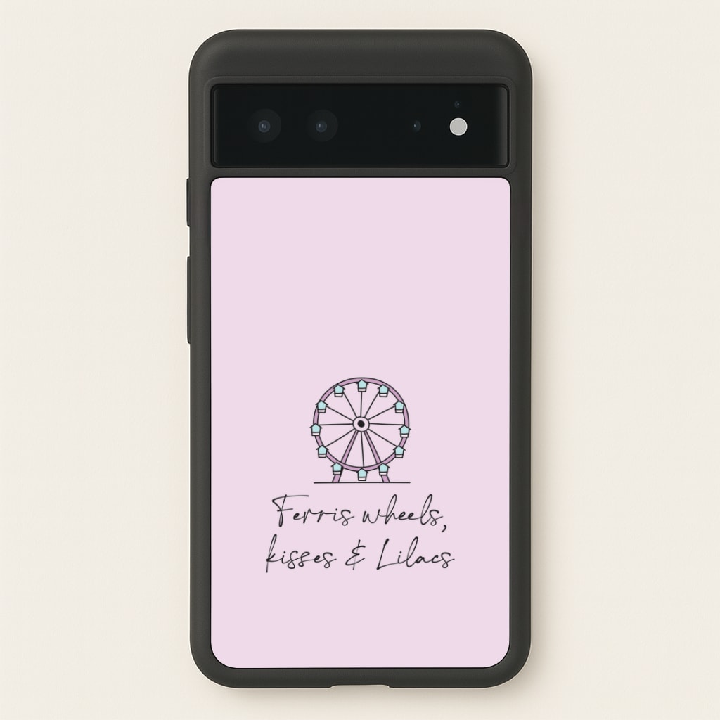 Ferris Wheels, Kisses & Lilacs Google Pixel 6 Case