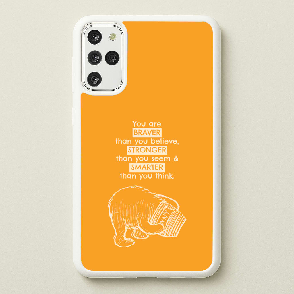You Are Braver Galaxy S20 Plus Case