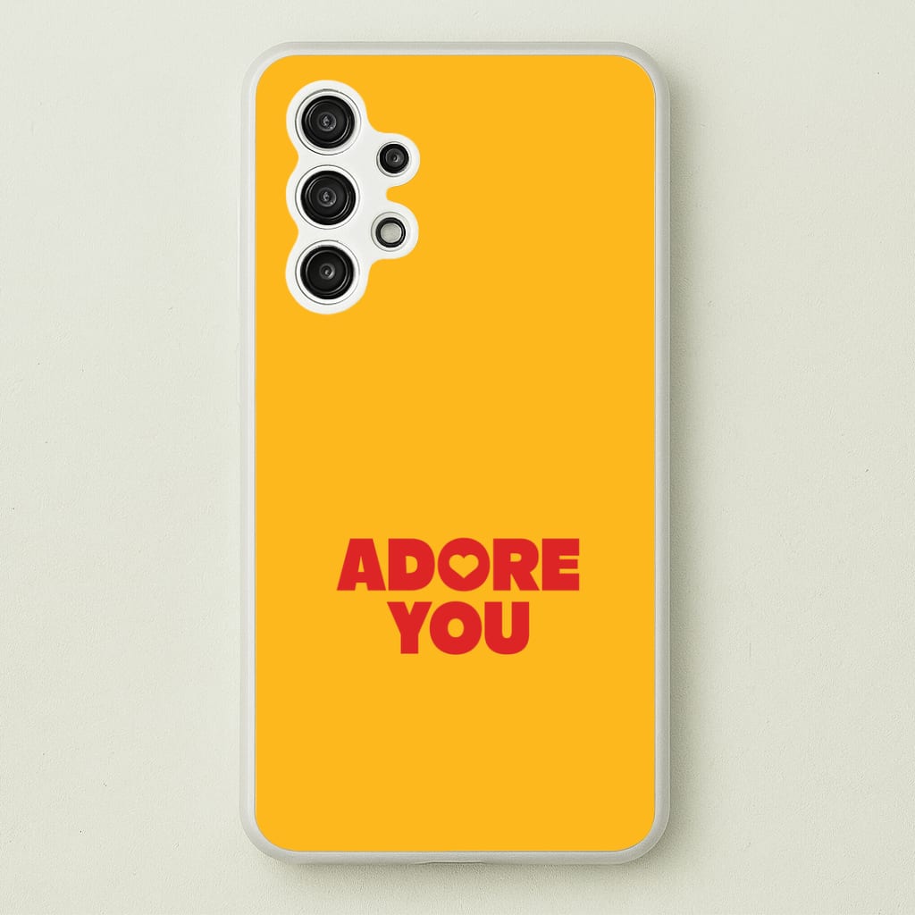 Adore You Galaxy A13 Case