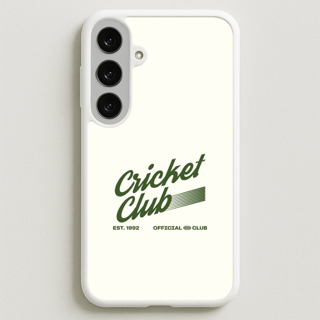 Official Cricket Club Galaxy S25FE Case