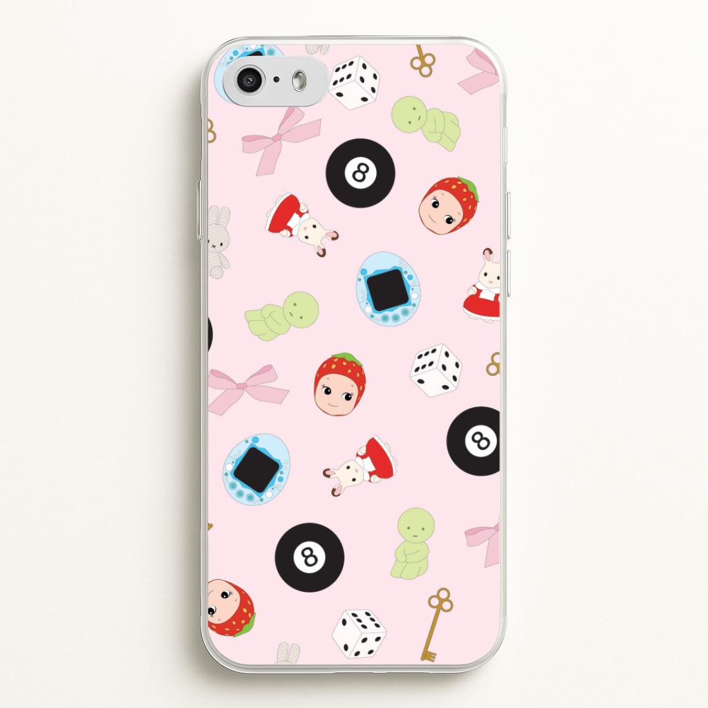 Trinkets Pattern iPhone 5 / 5s / SE 2016 Case
