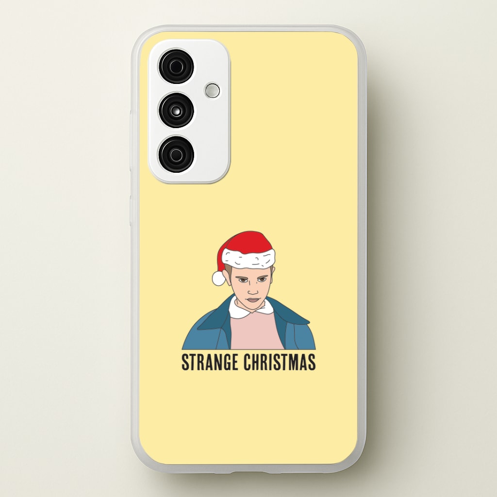 Strange Christmas Galaxy A55 Case