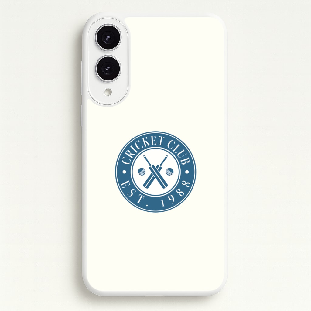 Cricket Badge Galaxy S25 Edge Case