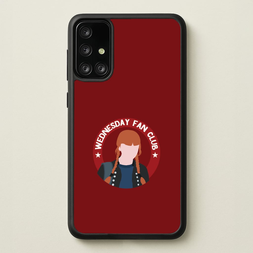 Fan Club Galaxy A71 Case