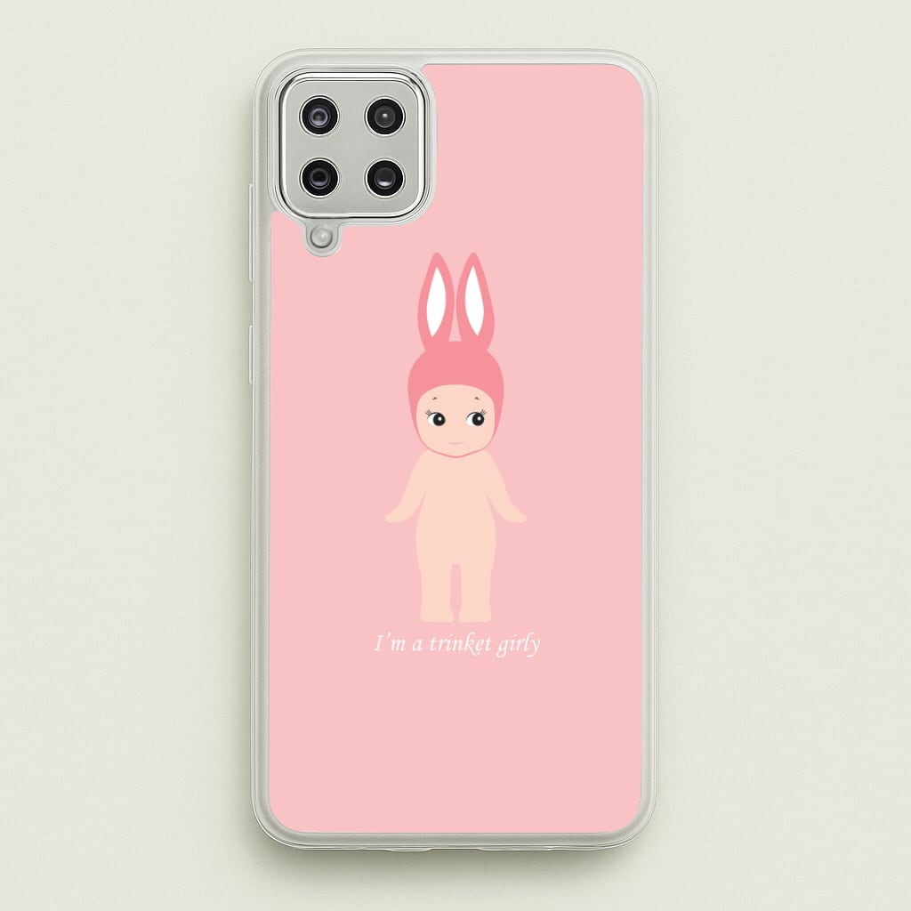 I'm A Trinket Girly Galaxy A12 Case