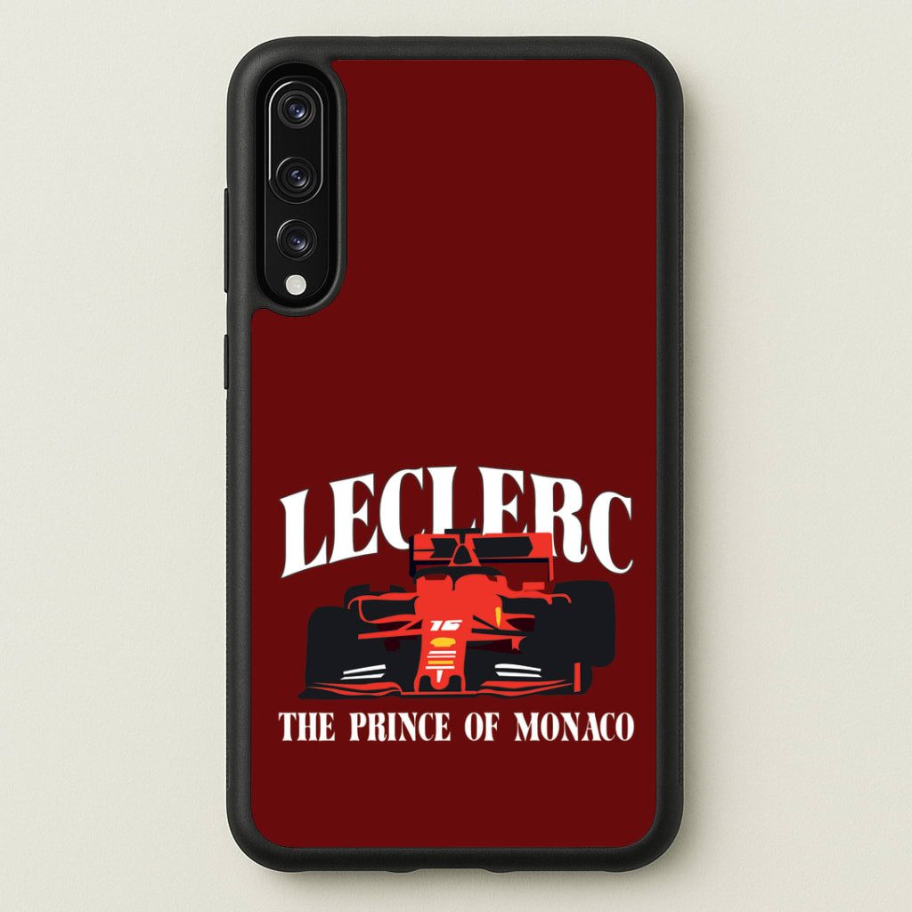 Prince Of Monaco Huawei P20 Pro Case