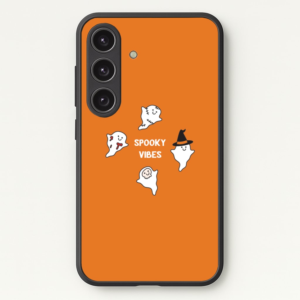 Spooky Vibes Ghosties I Galaxy S25 Plus Case