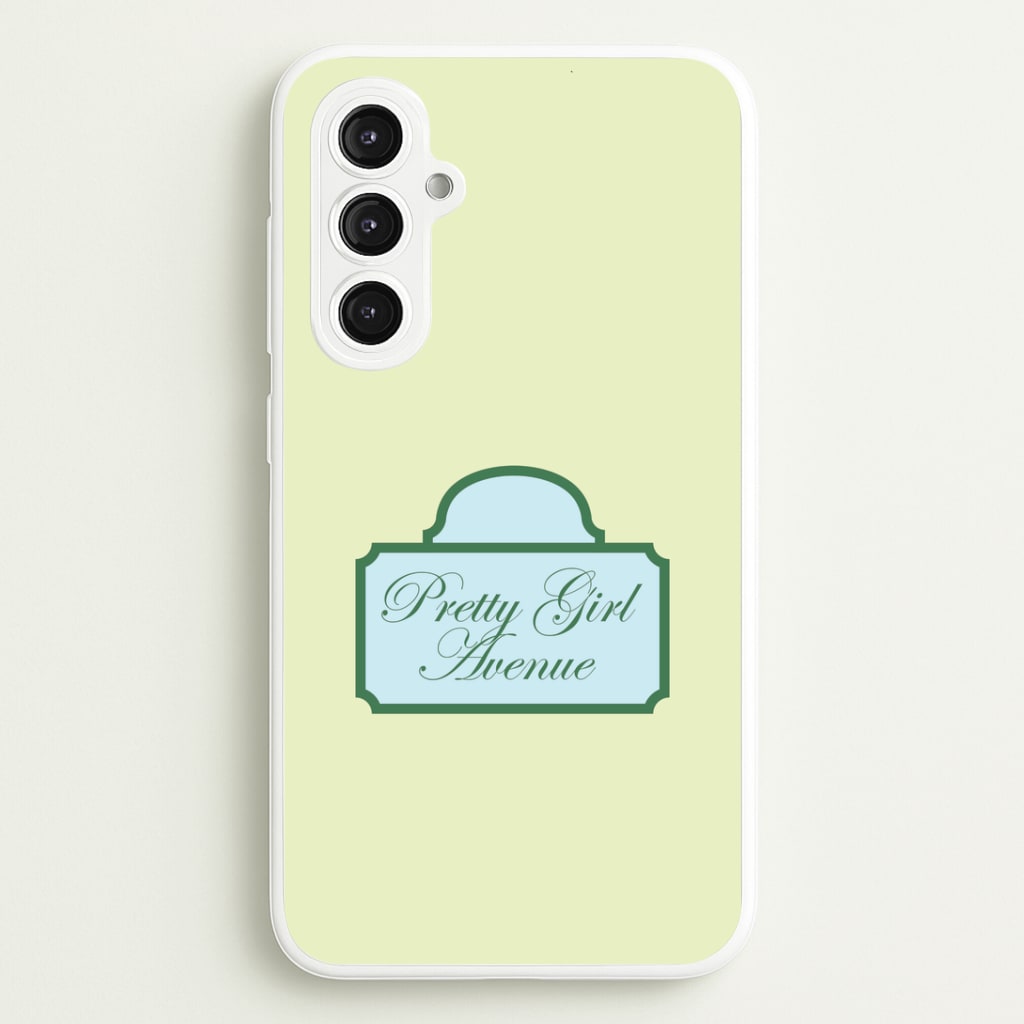 Pretty Girl Avenue Galaxy S23FE Case