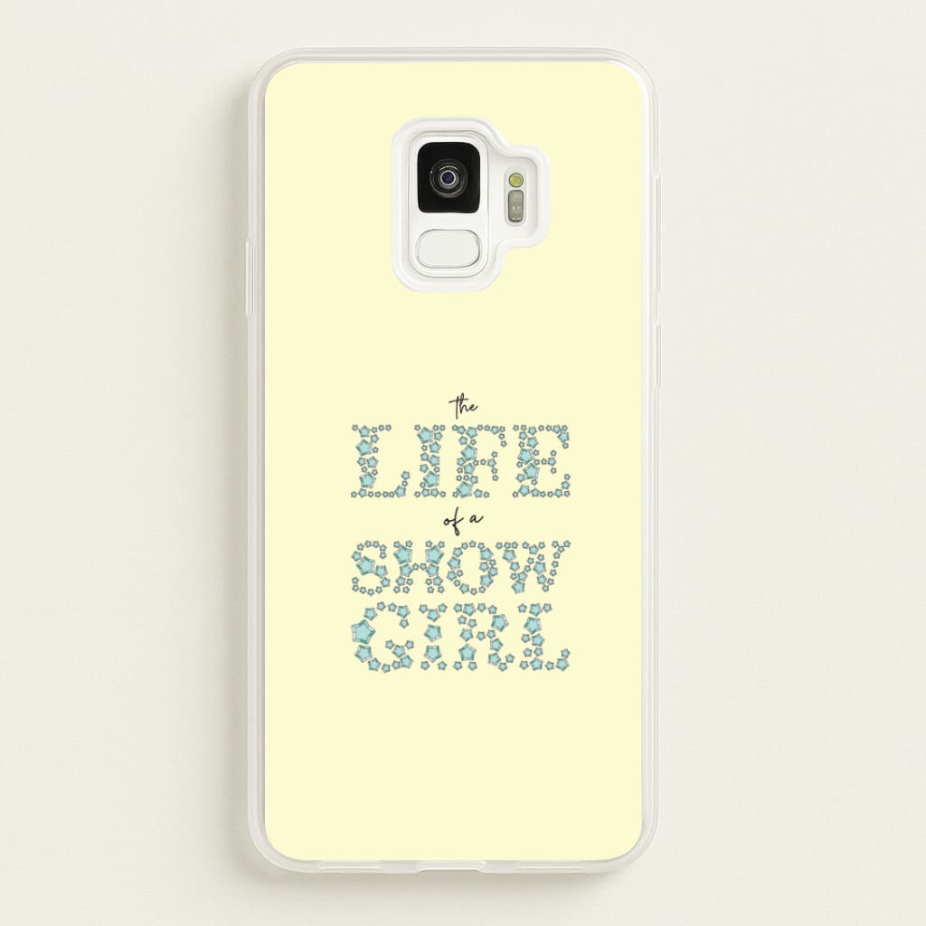 TLOAS Bedazzled Writing Galaxy S9 Case