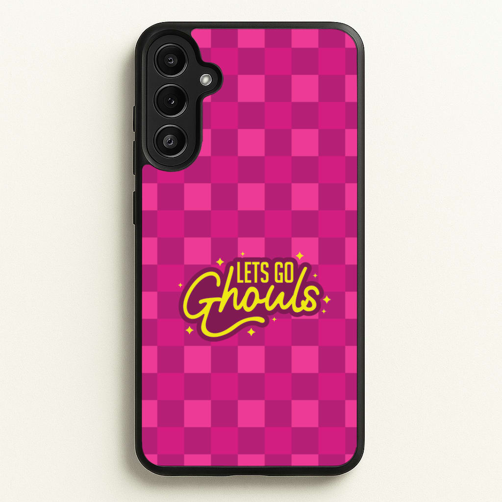 Let's Go Ghouls Galaxy A36 Case
