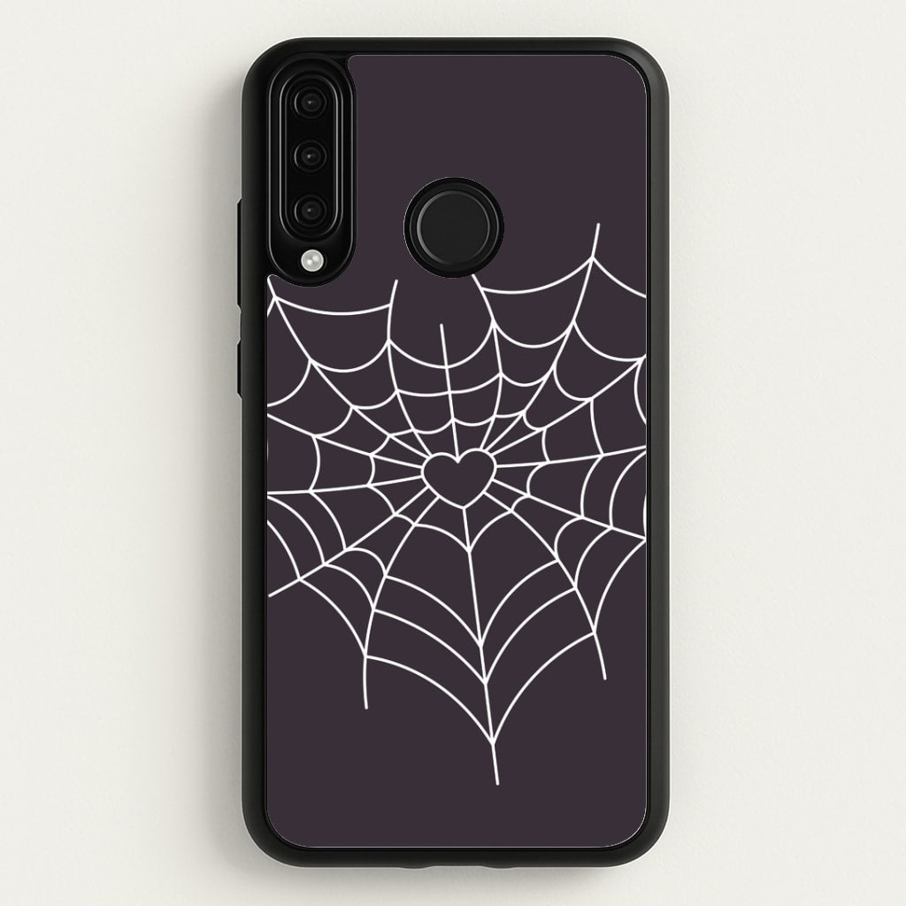 Spiderweb Hearts I Huawei P30 Lite Case