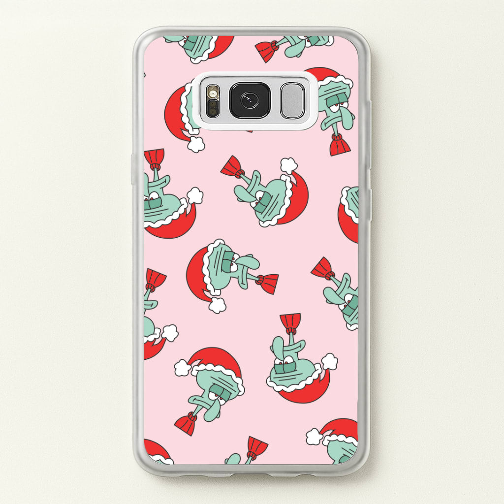 Oh Joy Cartoon Squid Pattern Galaxy S8 Case