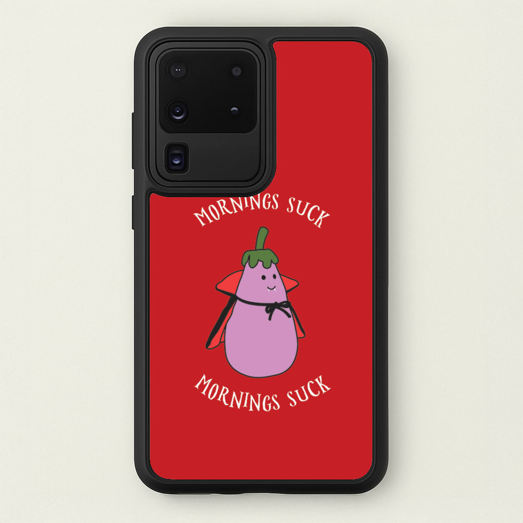 Mornings Suck Plush - Halloween Galaxy S20 Ultra Case