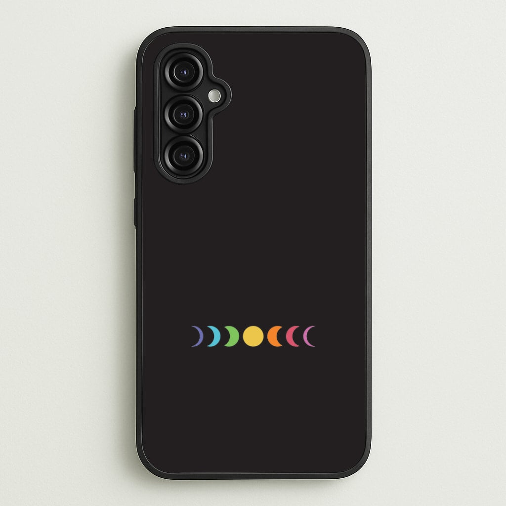 Band Moon Cycle Galaxy A14 Case