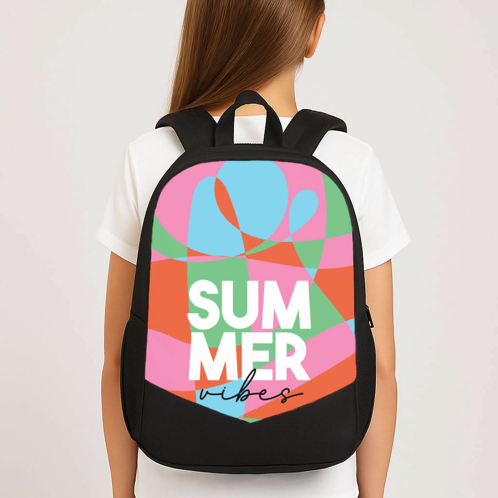 Summer Vibes  School Bag