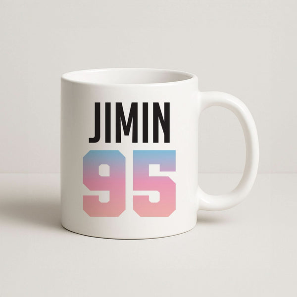 Jimin 95 Coffee Mug