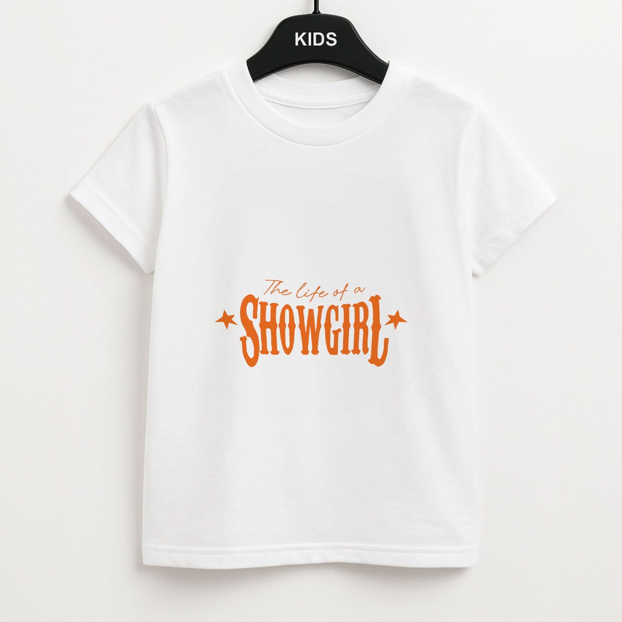 TLOAS Orange Kids Unisex T-Shirt