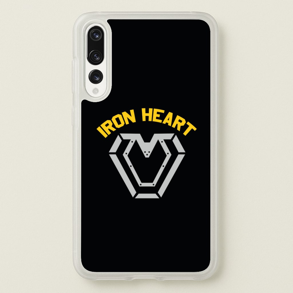 Metal Hero Heart Huawei P20 Pro Case