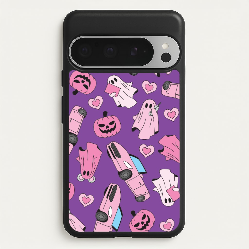 Mean Ghouls Props Pattern Google Pixel 9 Pro XL Case