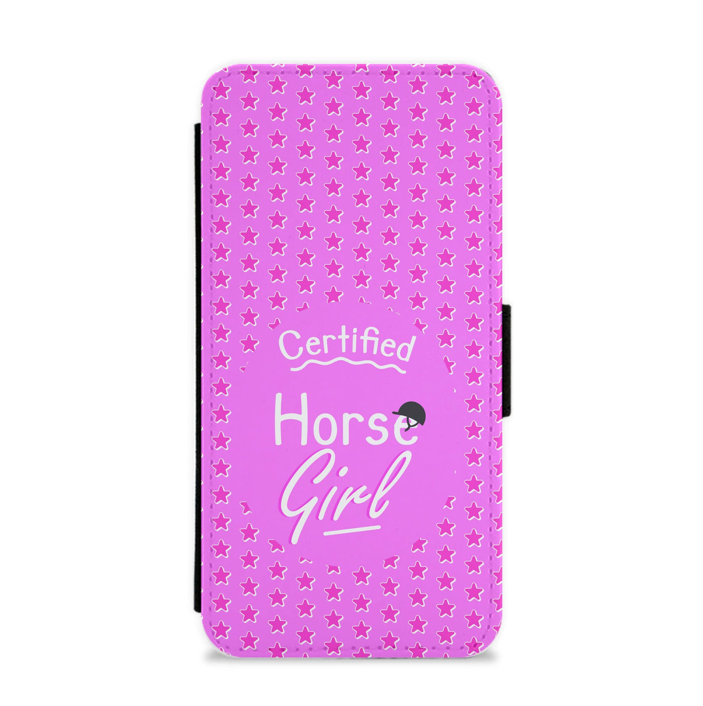 Certified Horse Girl - Horses Flip / Wallet Phone Case