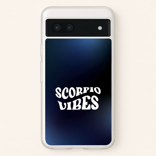 Scorpio Vibes Gradient Zodiac Google Pixel 6a Case