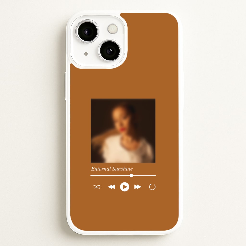 Sunshine Music Player iPhone 13 Case