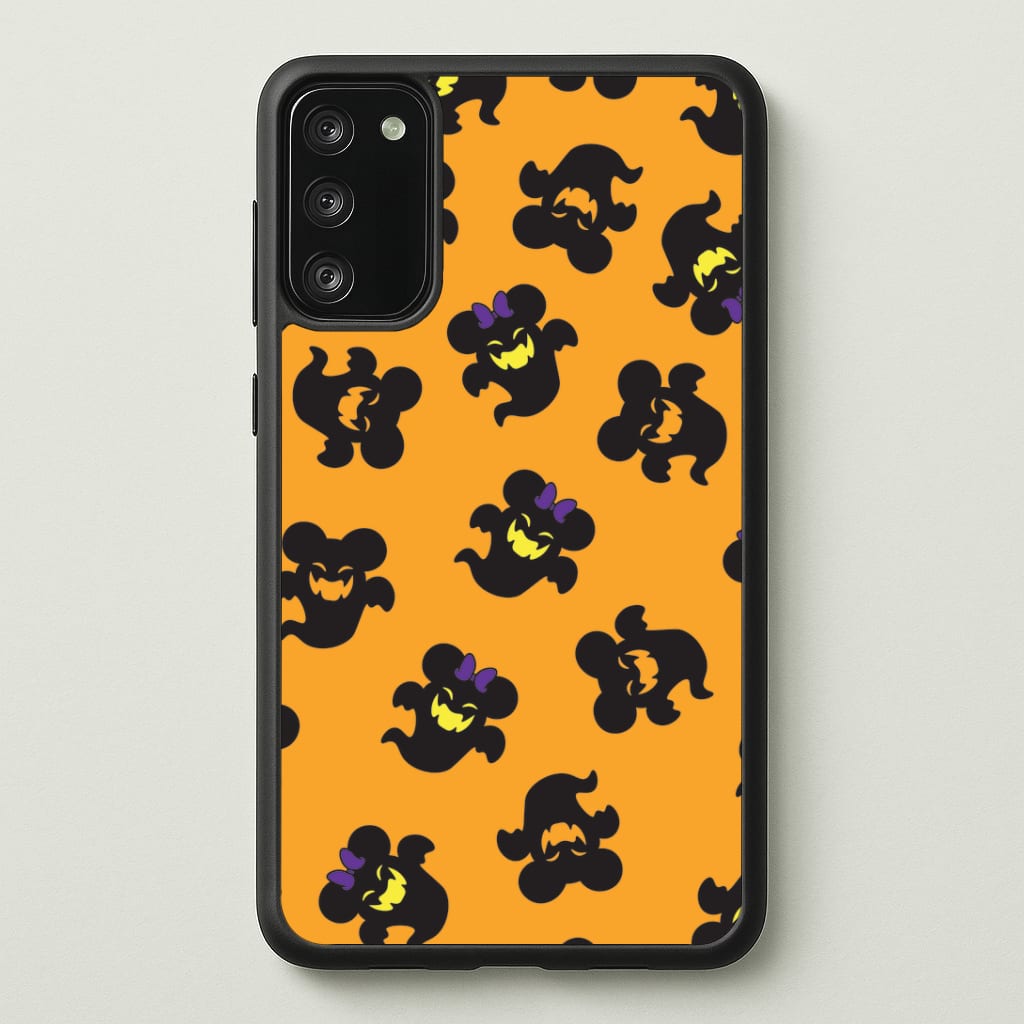 Mouse Ghosts Pattern Galaxy S20FE Case